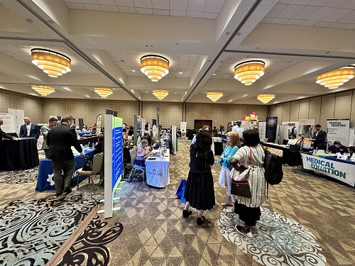 Texas Workers' Compensation Conference exhibitor hall