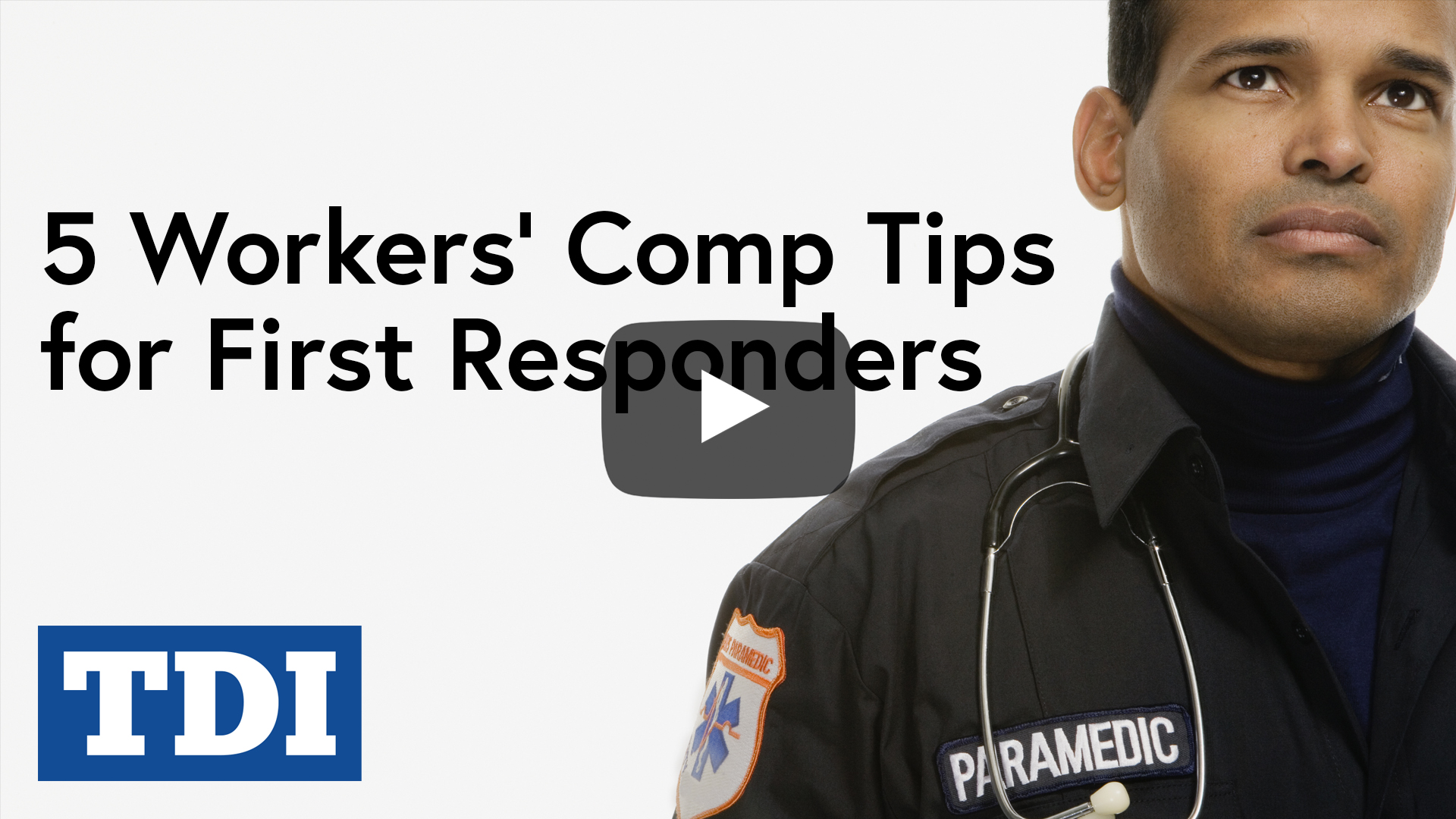 Five Workers' Compensation Tips for First Responders