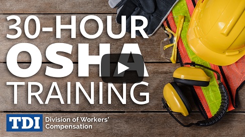 OSHA 10-Hour Construction Courses