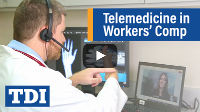 What Telemedicine Visits in Workers’ Comp Look Like