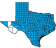 Genex DBA Intracorp Texas Workers Compensation Health Care Network Service Area Map