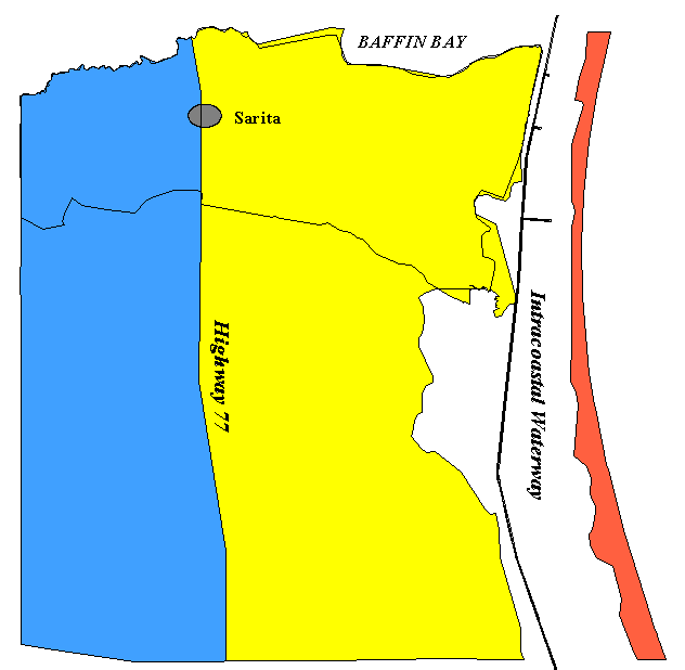 Kenedy County Map