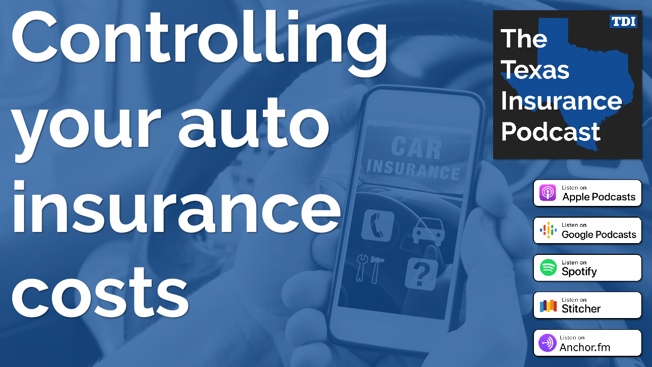Controlling your auto insurance costs