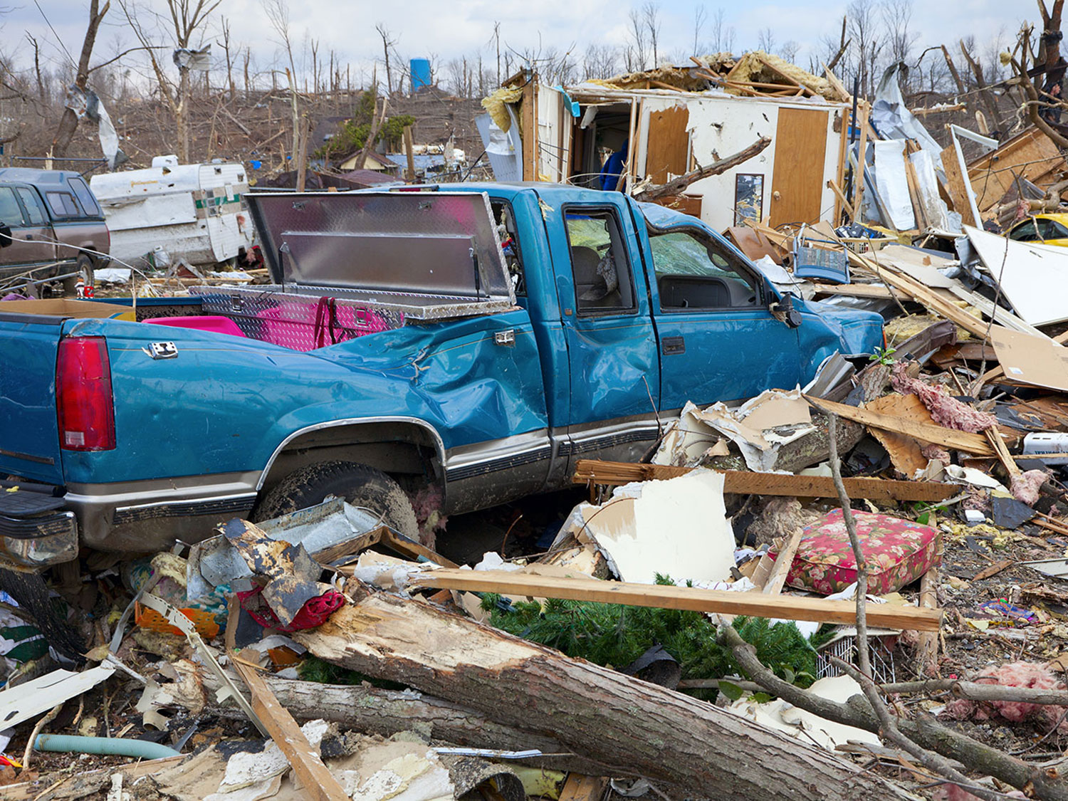Texas gets more tornadoes than any other state most years. Your first priority is to make sure your family is safe when a tornado threatens. There are also steps you can take to prepare your home for these dangerous storms.