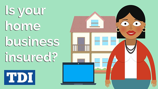 YouTube video: Is your insurance keeping up with your home business? Watch this.