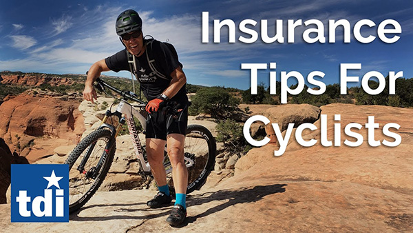 Insurance tips for cyclists
