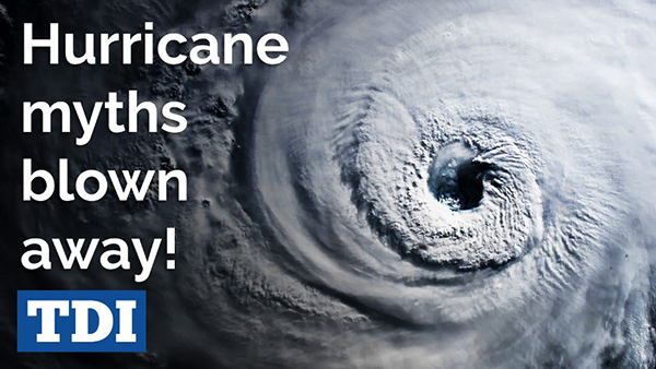 Hurricane myths