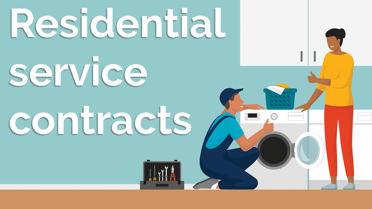 Residential service contracts