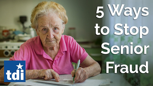 YouTube video: 5 Ways To Stop Senior Fraud