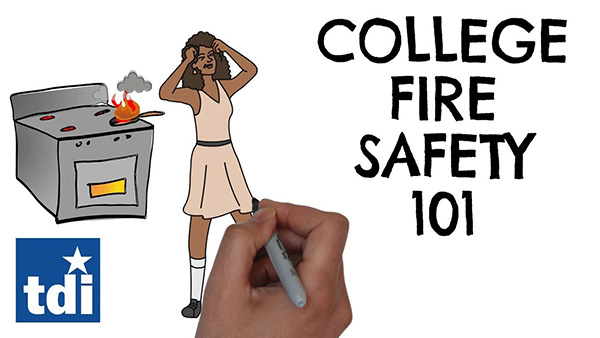 College fire safety