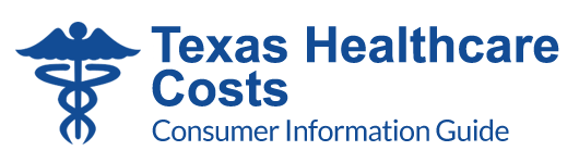 Texas Healthcare Costs Consumer Information Guide logo