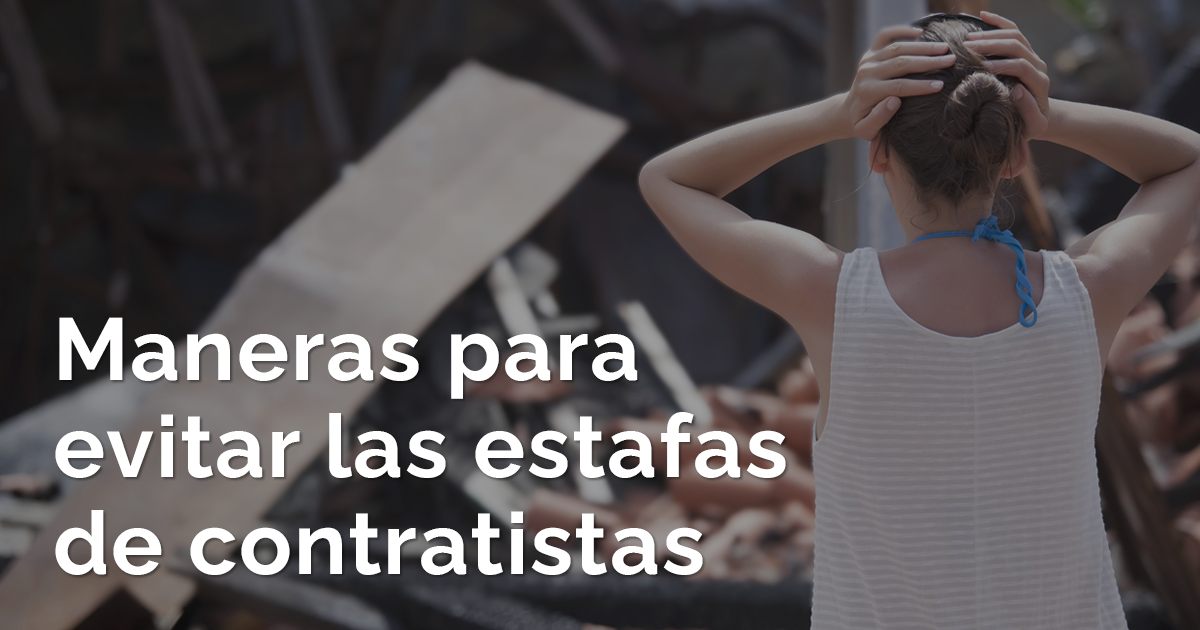 Ways to avoid contractor scams