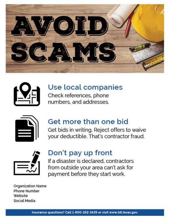 avoid scams flyer-no logo