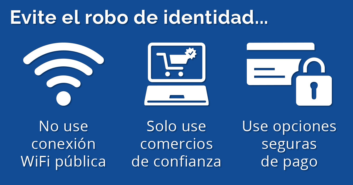 Prevent identity theft