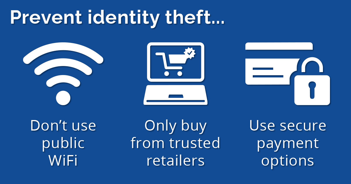 Prevent identity theft