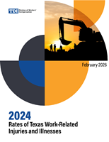 2024 Rates of Texas Work-Related Injuries and Illnesses