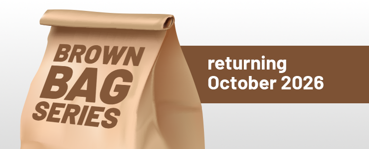 Brown Bag Series on dispute resolution