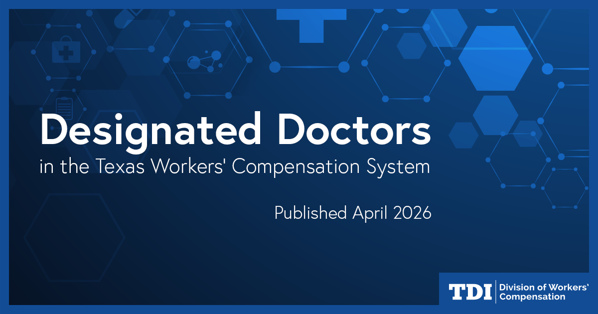 2026 Designated Doctor report