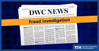 DWC Fraud News