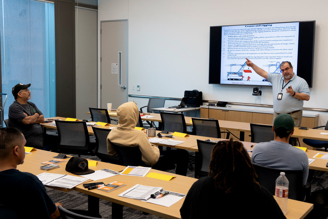 DWC safety training