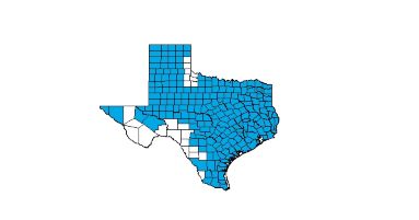 service area of WorkWell, Tx
