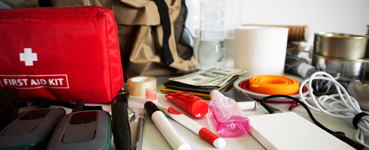 Hurricane prep kit