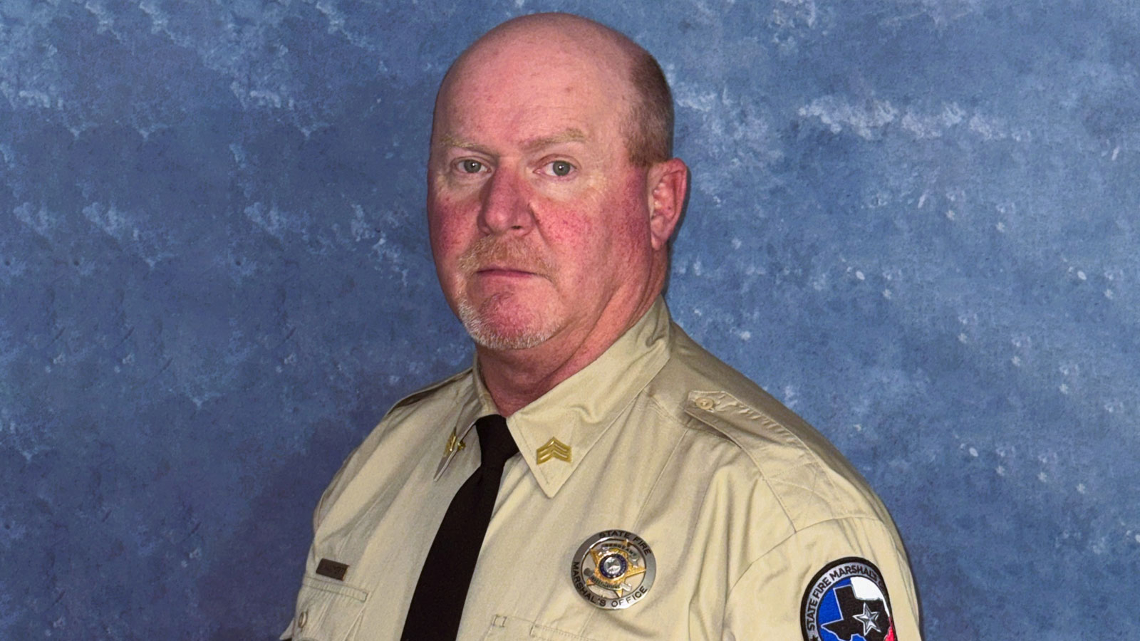 A photograph of Sergeant Kelly Vandygriff