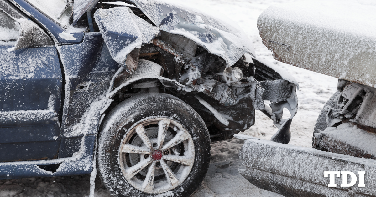 Driving on slick streets? What to do if you’re in a wreck