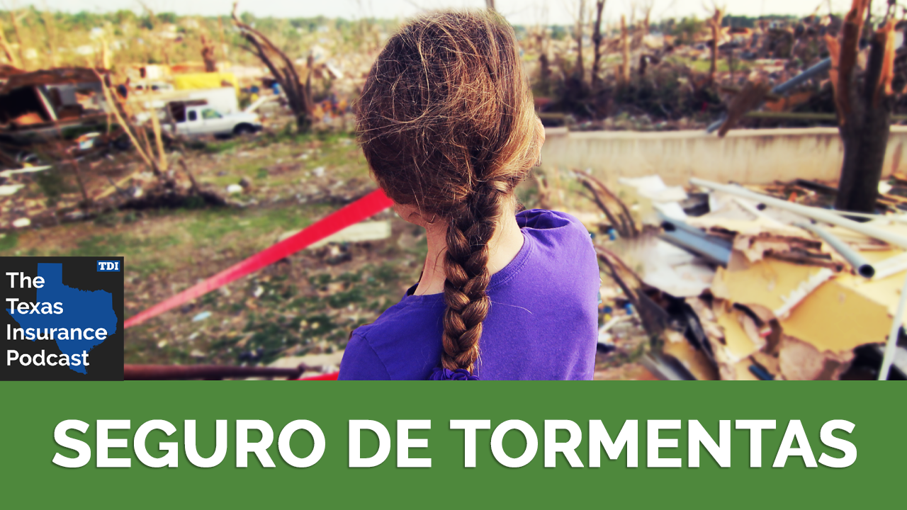 El seguro contra tormentas paga por la reparación o reconstrucción de su casa si sufre daños por granizo o por el viento de un tornado, tormenta o huracán. Algunas personas lo llaman seguro contra huracanes. 