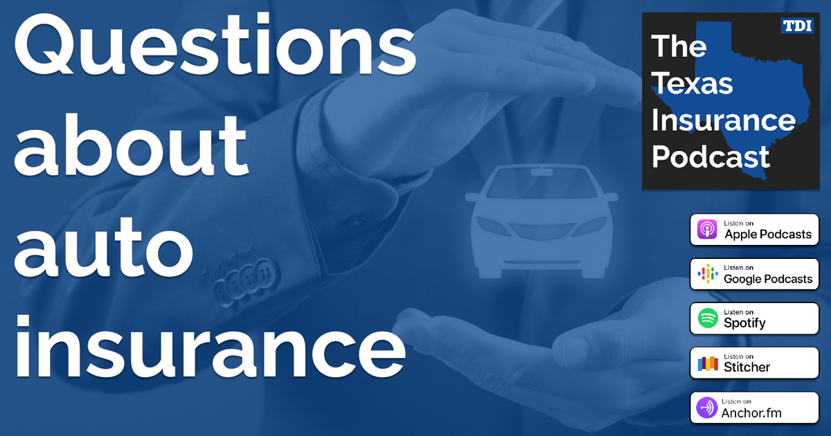 Text: Questions about auto insurance