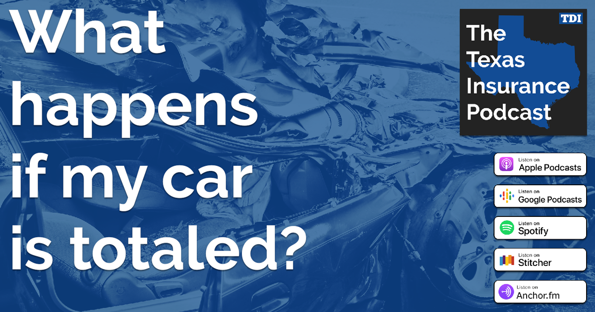 My car was totaled! Now what?
