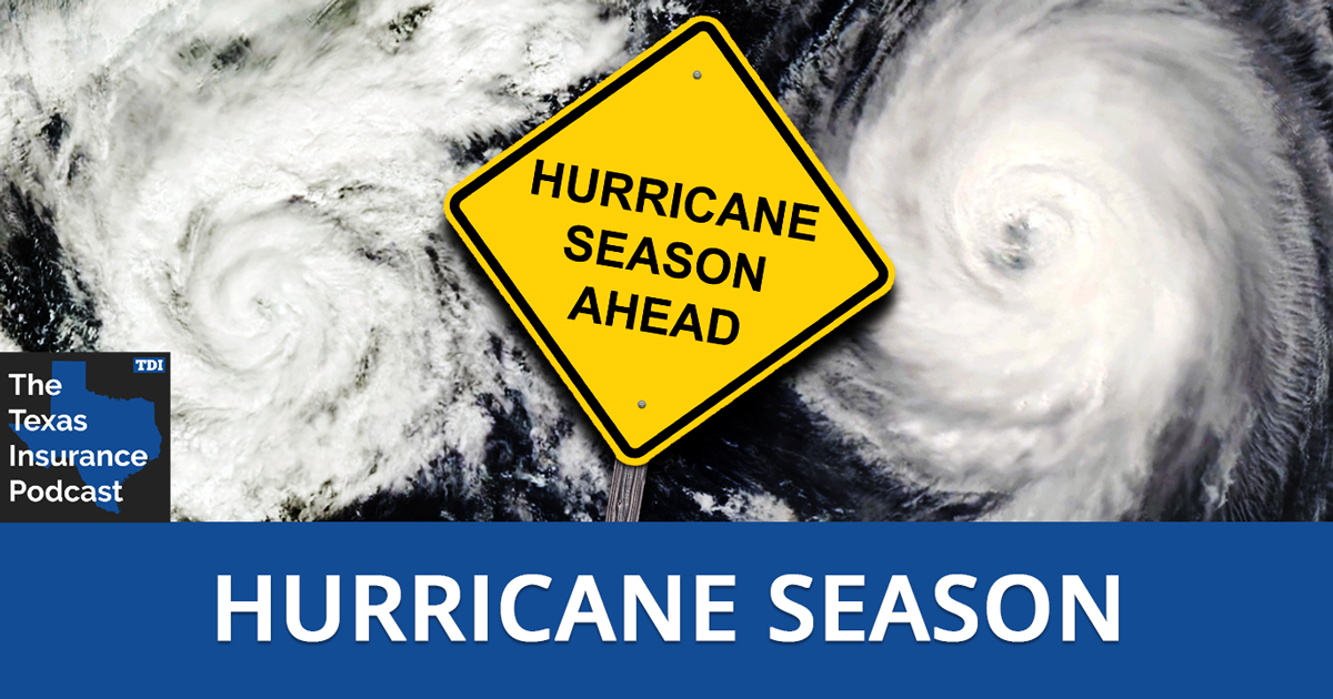 Hurricane season starts in May? Prepare now.