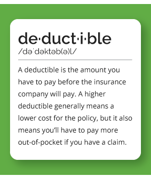 What to know about deductibles