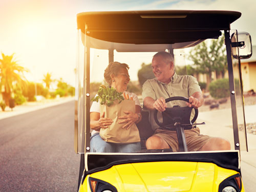 Does insurance cover ATVs and golf carts?