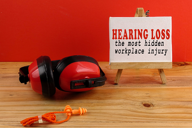 National Protect Your Hearing Month - hearing loss, the most hidden workplace injury