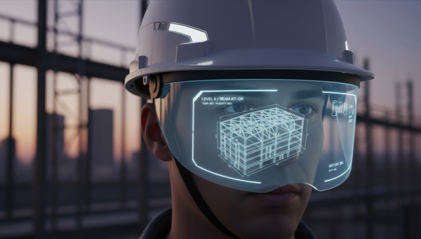 Helmet-mounted displays: Fighter-jet technology comes to the jobsite