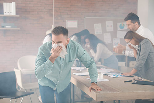 Consejos para prevenir incendios en el lugar de trabajo.