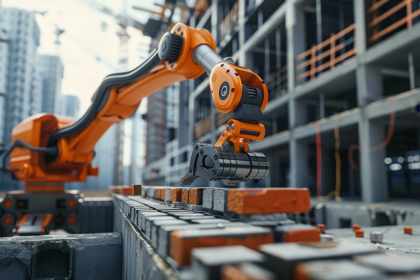 Walk onto a modern construction site, and alongside the familiar hard hats and heavy equipment, you might spot something new: robots.