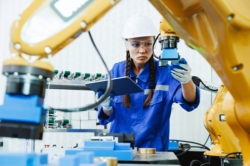 Industrial robotics and workplace safety