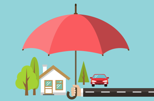 La mayoría de las pólizas de seguro, como las de vivienda y de auto, sólo cubren ciertos límites de responsabilidad civil. Las pólizas paraguas ofrecen más cobertura.