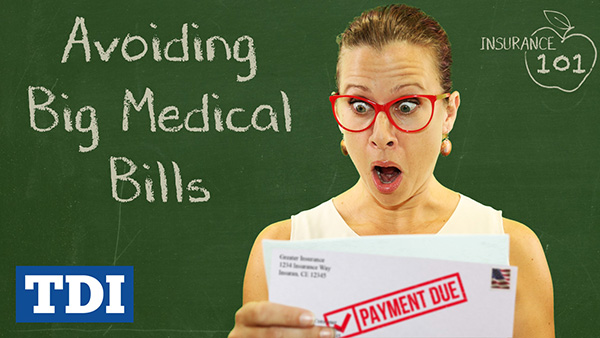 How to avoid getting a surprise medical bill