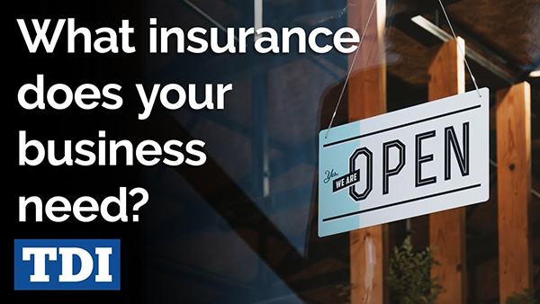 YouTube video: Starting a business? What you need to know about business insurance