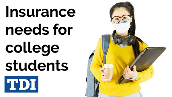 YouTube video: Insurance in college: What you need to know