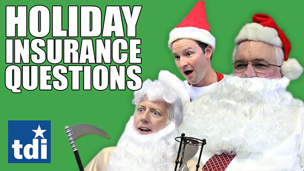 Holiday insurance questions