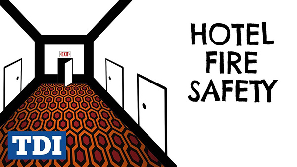 Hotel fire safety