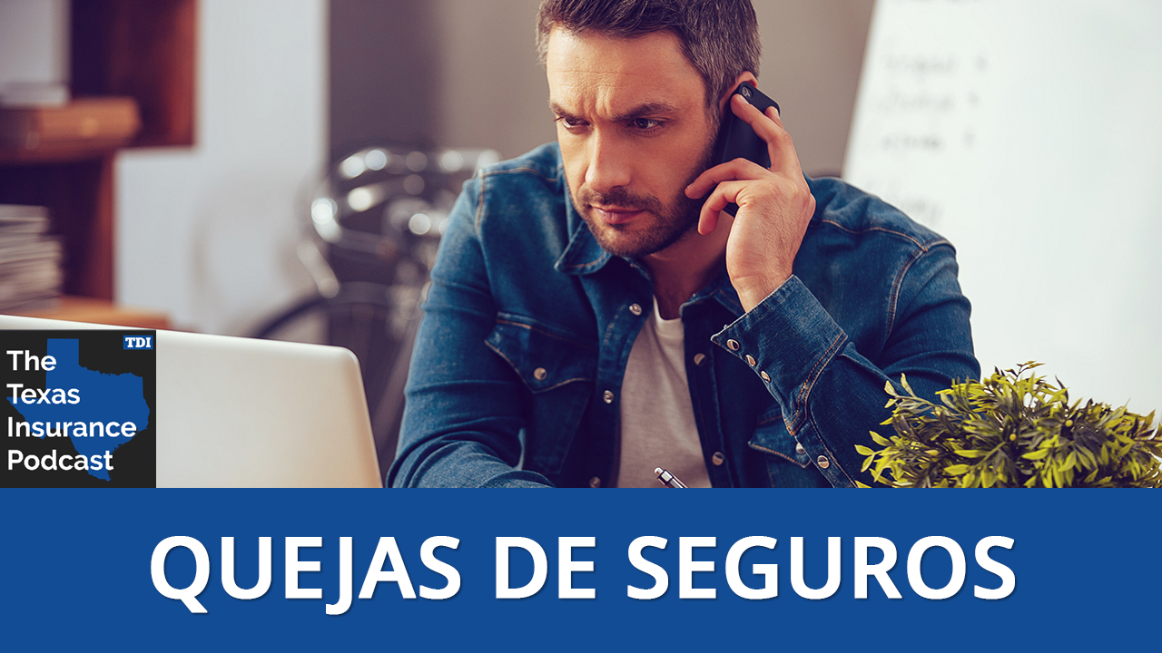 Man speaking on the phone