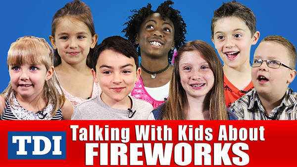What should kids know about fireworks?