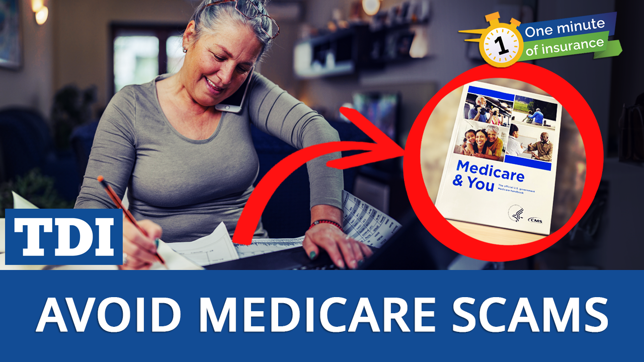 One minute of insurance: Medicare scams