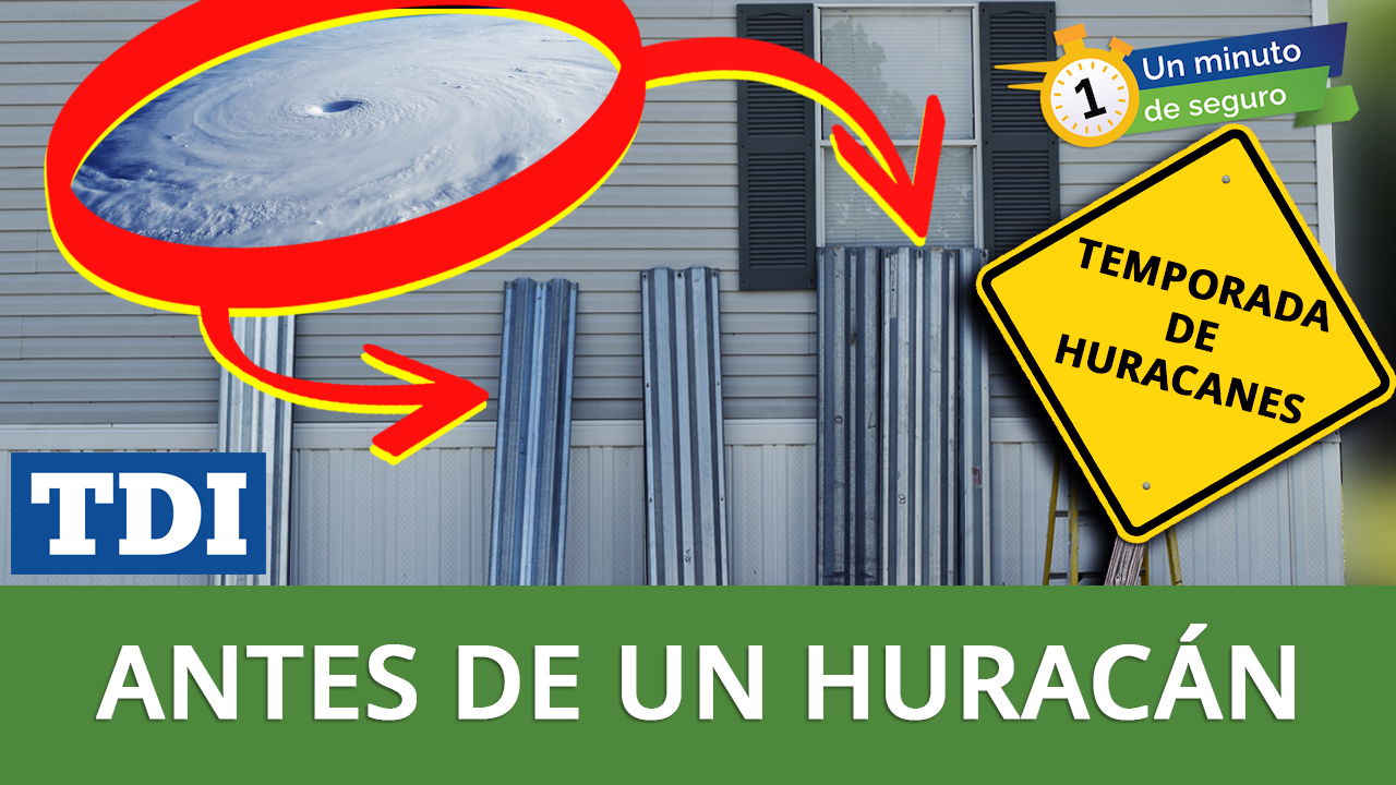 La temporada de huracanes: Cómo preparar su vivienda y su propiedad