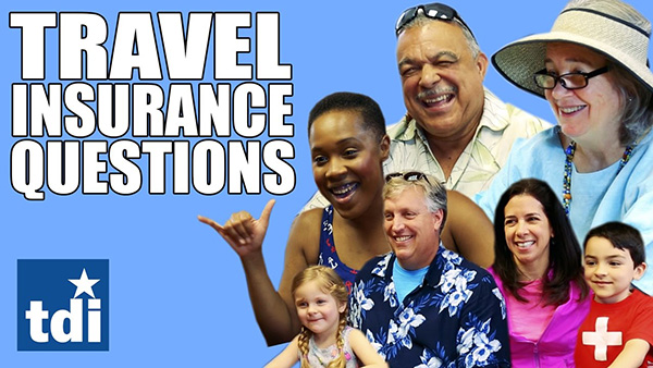 Travel insurance questions
